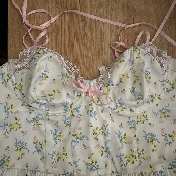 For love and lemons x Victoria secret corset - Picture 2 of 3